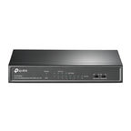 Switch TP-Link TL-SF1008LP 8 Puertos 10/100 Mbps - 4 Puertos POE para Escritorio