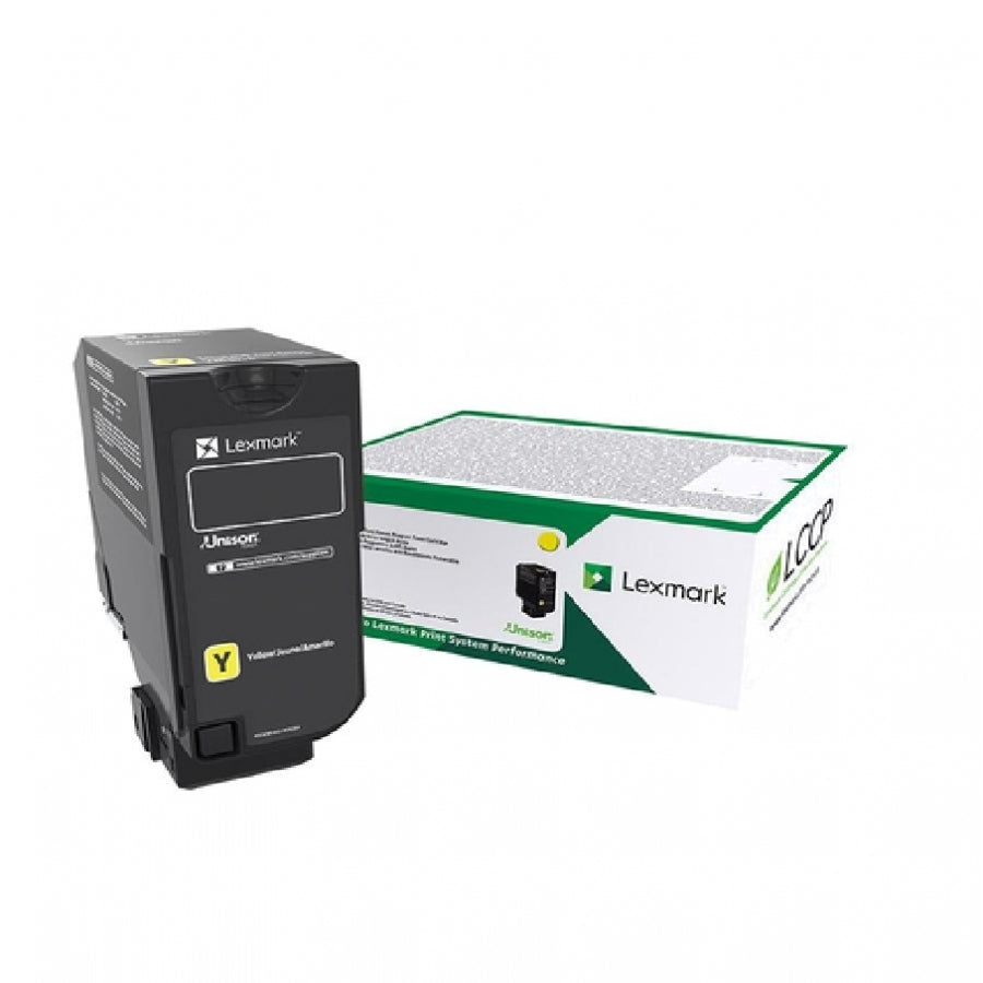 Tóner Lexmark 74C4SY0 Amarillo - 7000 páginas, Rendimiento Estándar Imagen principal del producto