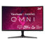 Monitor ViewSonic VX2418C 24 Pulgadas Full HD 165Hz - Curvo, FreeSync, 1ms