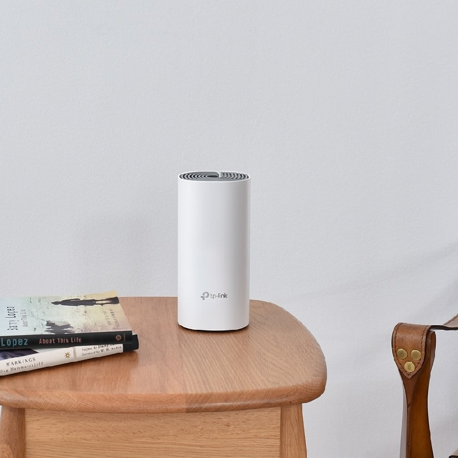 Router TP-Link Deco E4 WiFi Mesh Dual Band - Modo AP/Router, 867 Mbps