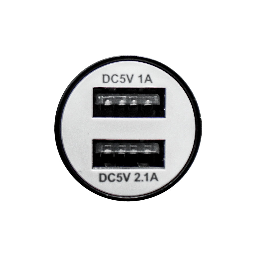 Cargador para Auto GHIA GAC-176 - 2 Puertos USB, Protección Inteligente Imagen secundaria del producto