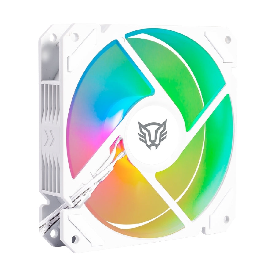 Kit 3 Ventiladores Balam Rush Eolox Blaze BR-937979 120mm RGB - 1200 RPM Silencioso