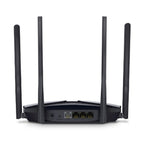 Router TP Link MR70X WiFi 6 AX1800 - 4 Antenas, Doble Banda, Puertos Gigabit