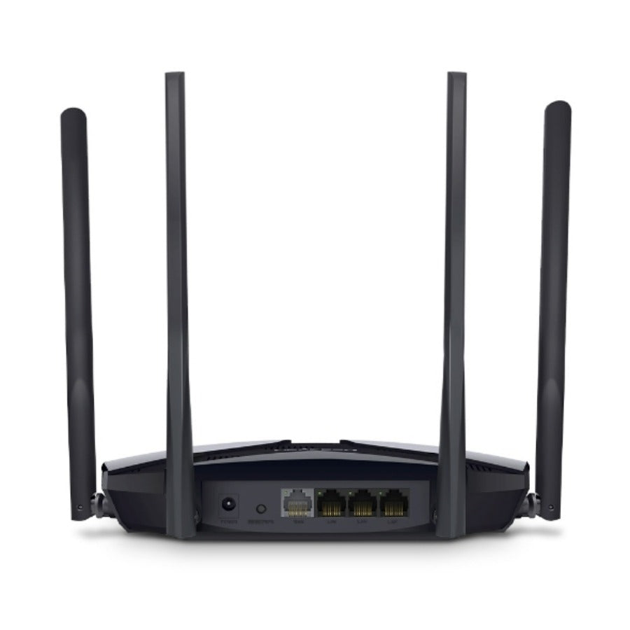 Router TP Link MR70X WiFi 6 AX1800 - 4 Antenas, Doble Banda, Puertos Gigabit