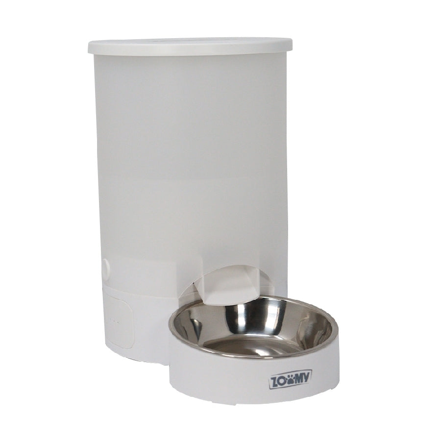 Comedero Inteligente Zoomy ZPF01 3L - Control APP, Plato Acero Inoxidable