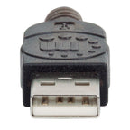 Cable USB Manhattan 150958 Extensión Activa 20M - USB 2.0 480 Mbps