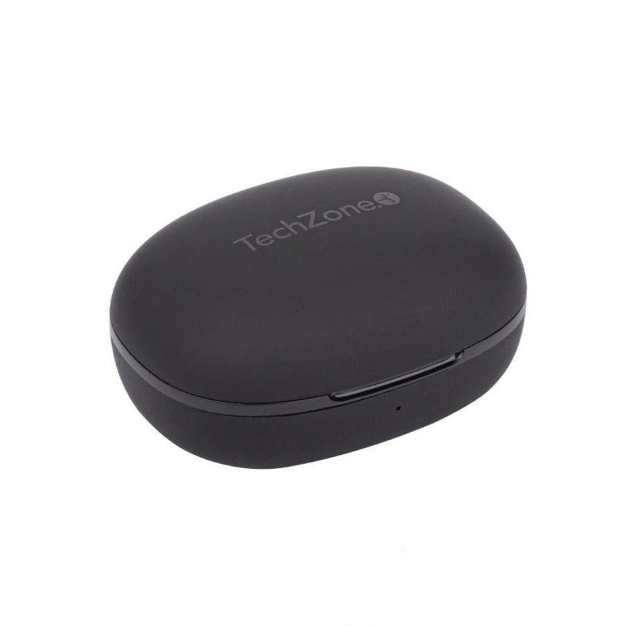 Audífonos Inalámbricos TECH ZONE TZWS03 - Estuche Carga, 5 Horas Batería