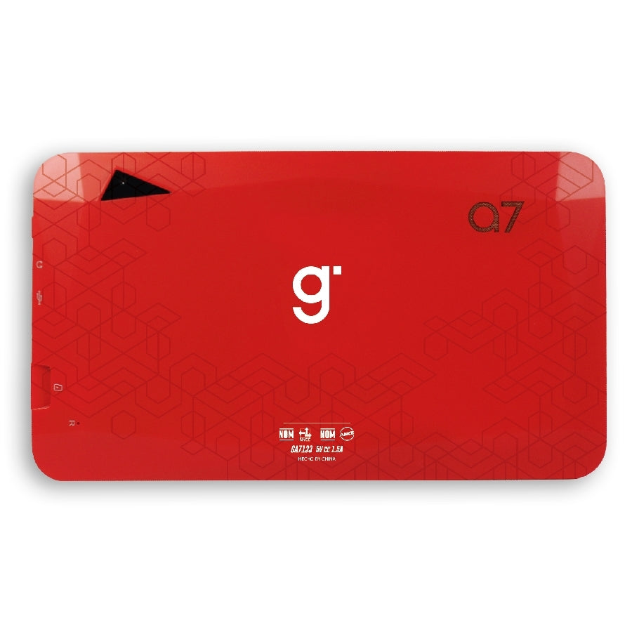 Tablet Ghia GA7133R4 7 Pulgadas - 2GB RAM, 32GB, Android 11, Roja