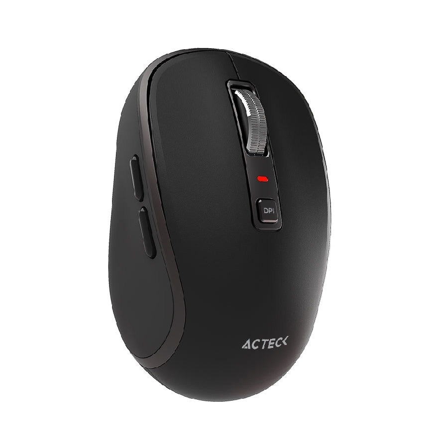 Mouse Acteck Optimize Trip Pro MI580 - Inalámbrico, 1600 DPI, 6 Botones