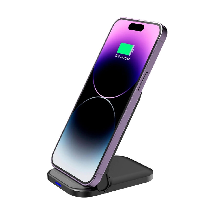 Cargador Inalámbrico Acteck Energon S-Mate AC-937160 - 15W Qi, Escritorio Plegable Imagen secundaria del producto