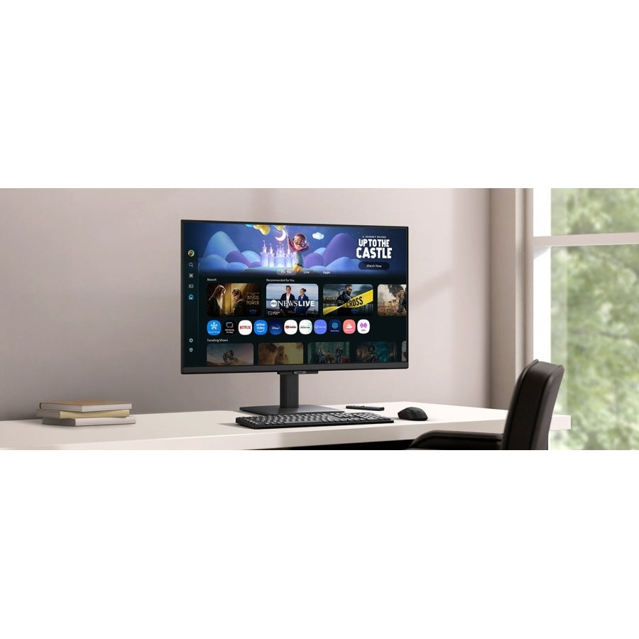 Monitor Samsung M5 27 Pulgadas Full HD Smart TV - WiFi, Bluetooth, 60Hz