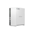 NAS QNAP TS-233 2 Bahías SATA - 2GB RAM, Procesador Cuádruple, Almacenamiento hasta 32TB