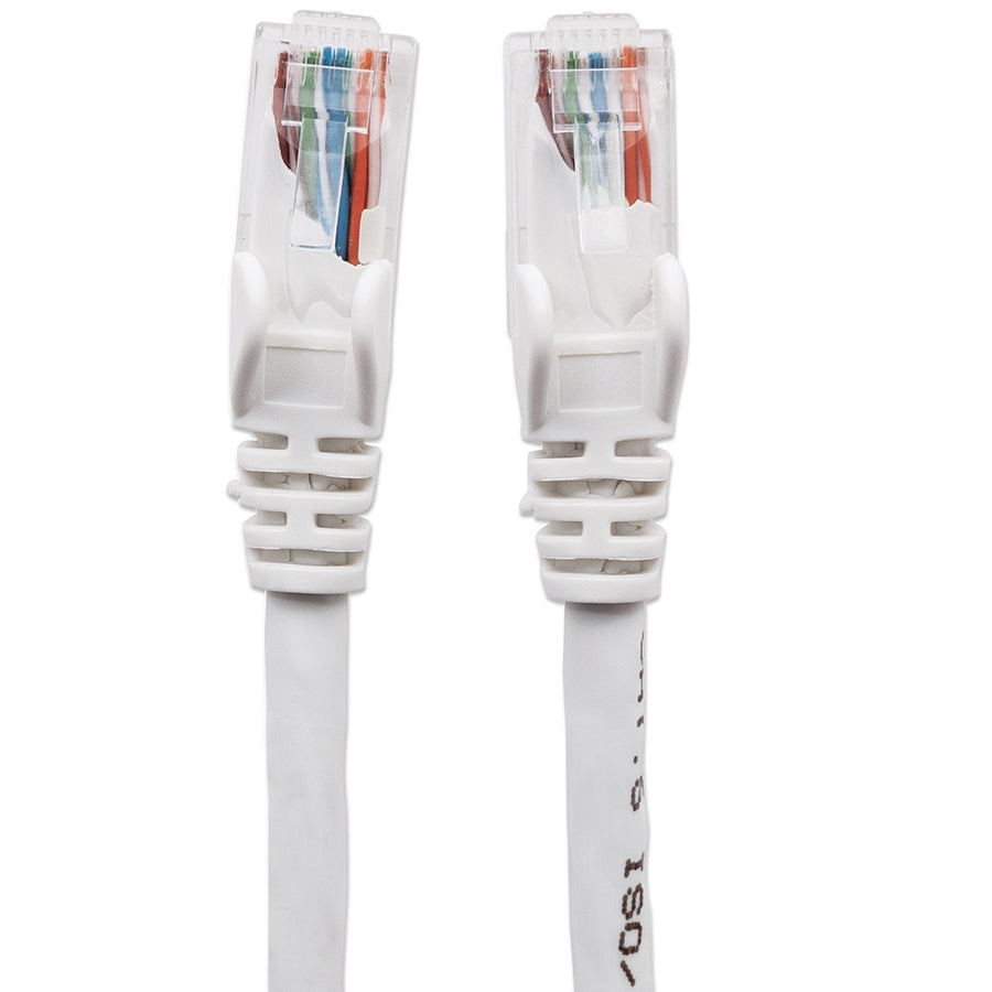 Cable de red INTELLINET Cat6 UTP 4.2 m - RJ45, Contactos dorados, Blanco