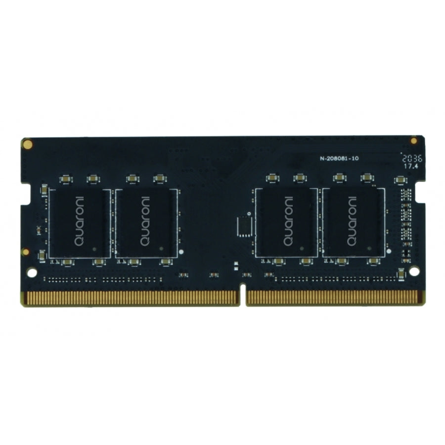 Memoria RAM Quaroni SODIMM DDR4 16GB 3200MHz - Para Laptops Imagen principal del producto