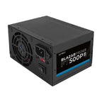 Fuente de Poder Acteck Blazar Prime 500W ATX - Ventilador 80mm, Negro