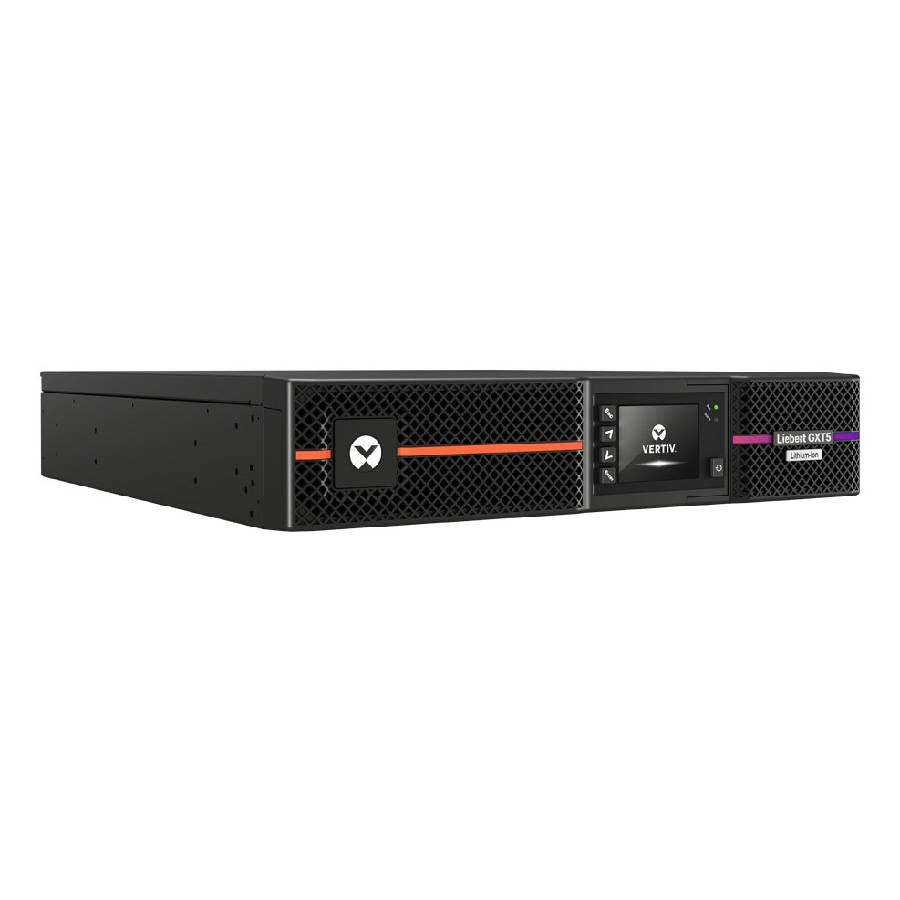 UPS Vertiv Liebert GXT5LI 2000VA - Doble Conversión, Batería Litio, 8 Salidas Imagen secundaria del producto