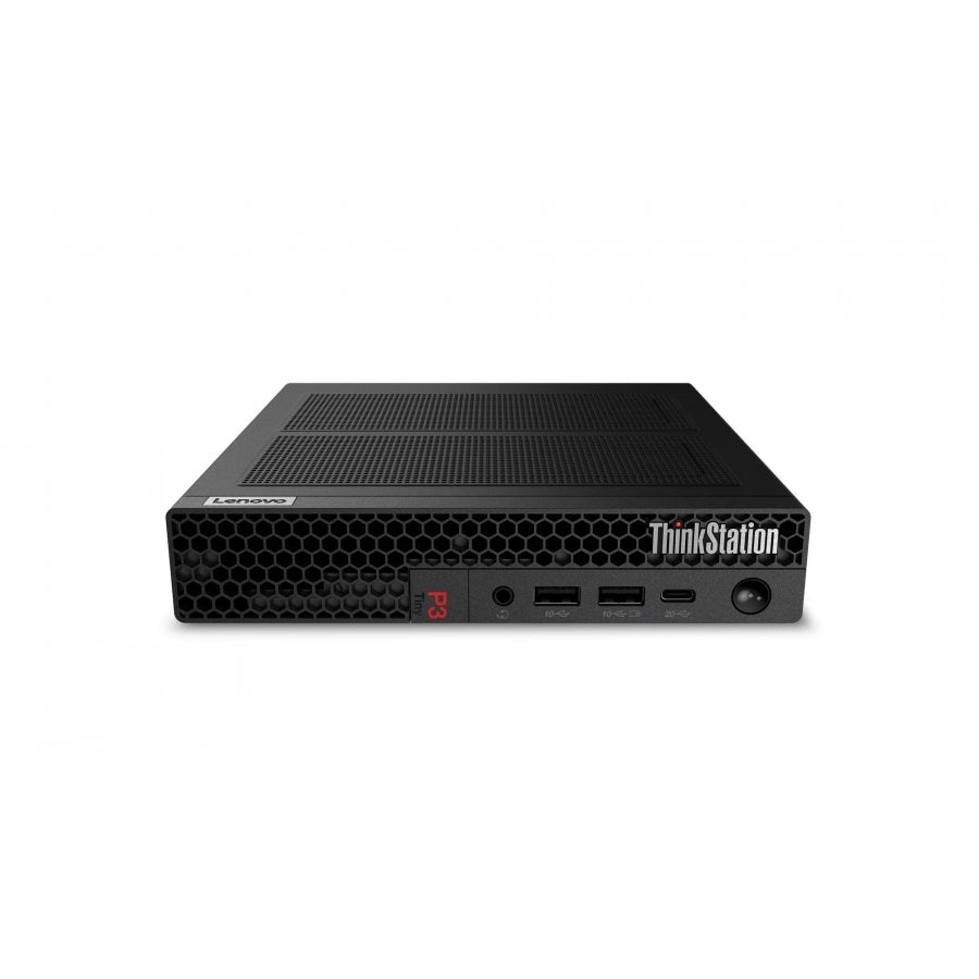 Workstation Lenovo ThinkStation P3 Tiny Gen 2 - Intel Ultra 7, RTX A400, 16GB RAM Imagen principal del producto