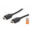 Cable HDMI Manhattan 355346 2.0 Premium 1.8M - 4K 60Hz, Doble Blindaje