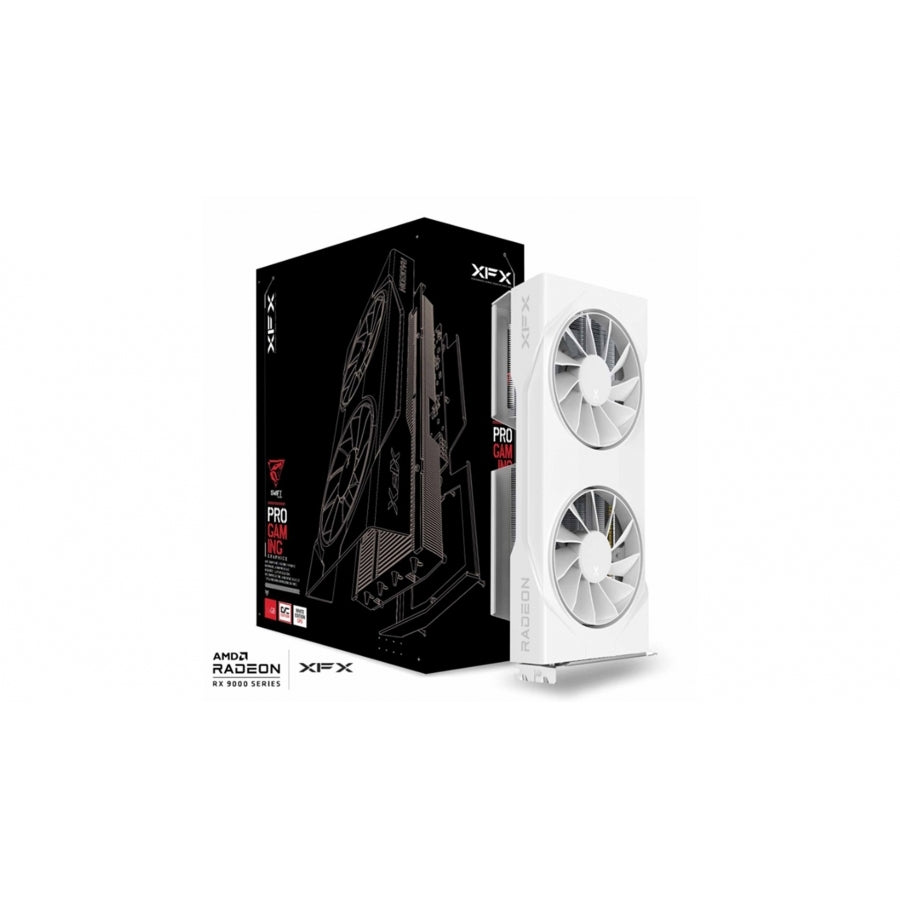 Tarjeta de Video XFX Swift RX 9060 XT 8GB GDDR6 - PCIe 5.0, Dual Fan Imagen secundaria del producto
