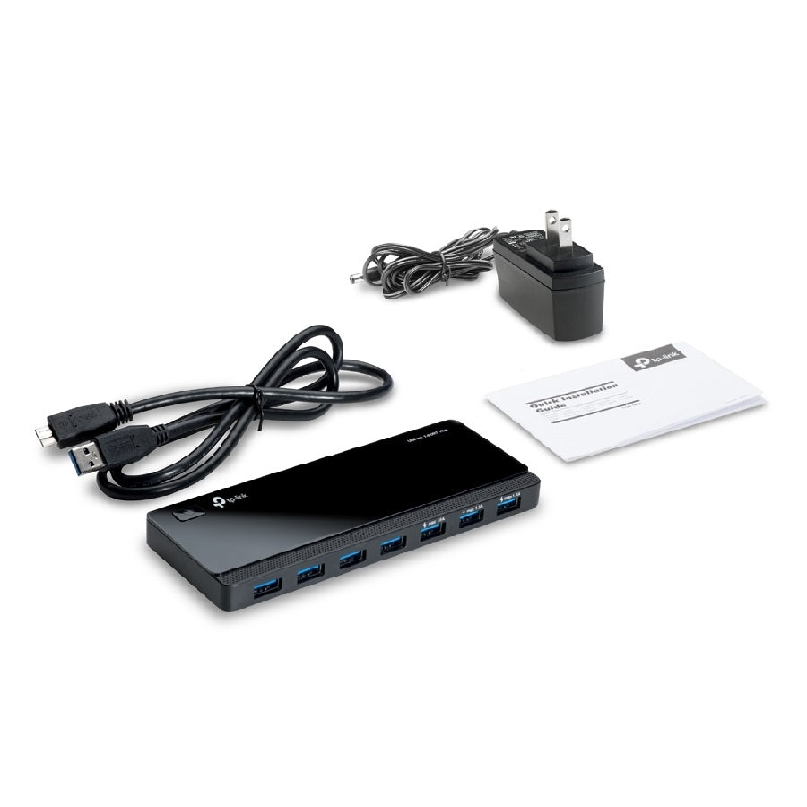 Hub USB TP-Link UH700 - 7 Puertos USB 3.0 con Alimentación Externa