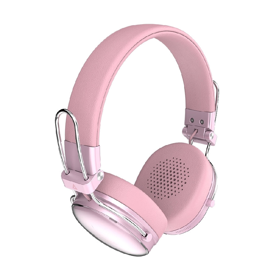 Audífonos Acteck Luxe Chic HP710 - Bluetooth 5.4, Cancelación de Ruido, 30 Horas