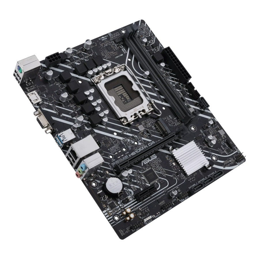 Tarjeta Madre ASUS PRIME H610M-K Socket 1700 - DDR5, M.2, Micro ATX Imagen secundaria del producto