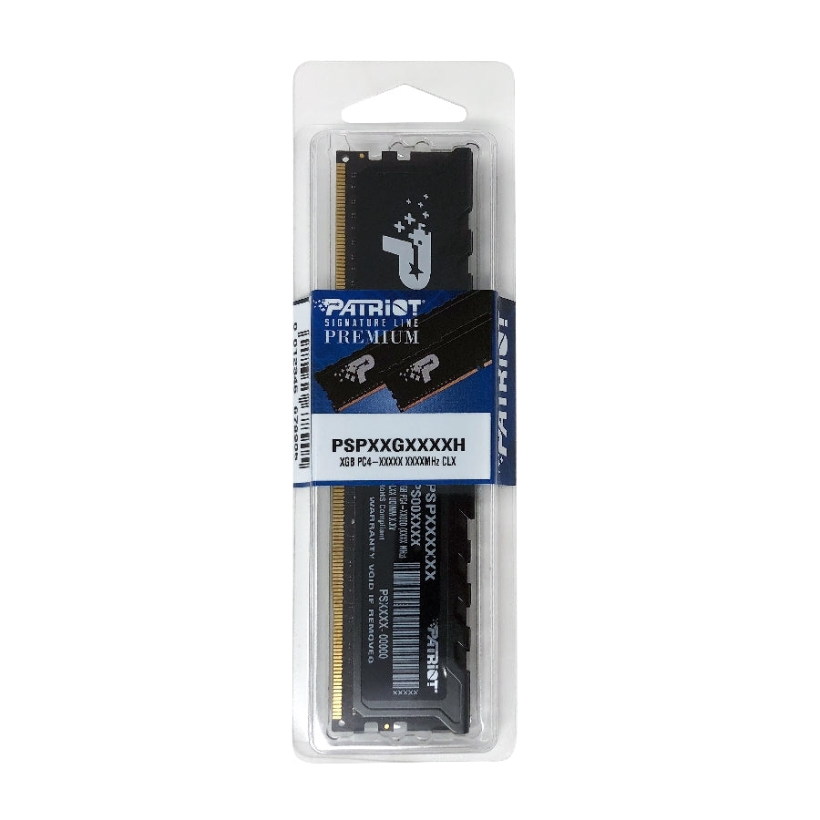 Memoria RAM Patriot Signature Premium 8GB DDR4 3200MHz - UDIMM 288PIN