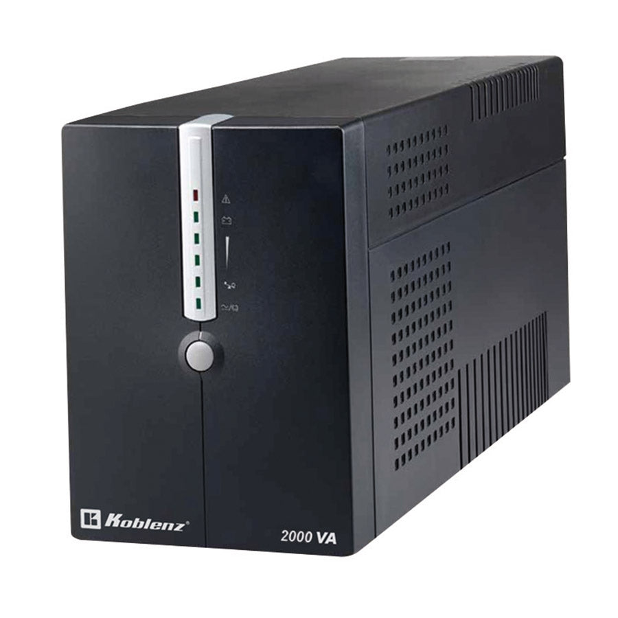 No Break Koblenz 20012 USB 2000VA/1200W - 50 Min Respaldo, 8 Contactos