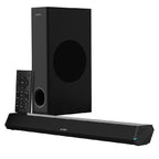 Barra de Sonido Acteck Dynamic Trim AC-935913 - 70W, Subwoofer, Bluetooth y HDMI ARC