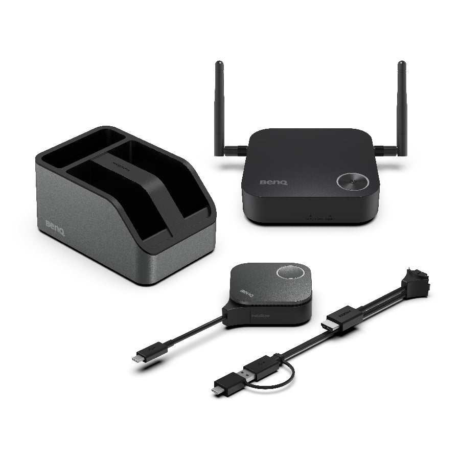 Presentador Inalámbrico BenQ InstaShow WDC15 4K - Plug and Play, Seguridad Cifrada