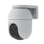 Cámara EZVIZ CS-C8C 5MP WiFi Exterior PT 360° - Visión Nocturna Color 3K