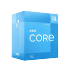 Procesador Intel Core i3-12100F Socket 1700 - 4 Núcleos, 4.3 GHz, Sin Gráficos