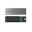 Carcasa ADATA EC680 SSD M.2 NVMe - USB 3.2 Type-C, Gris Metálico