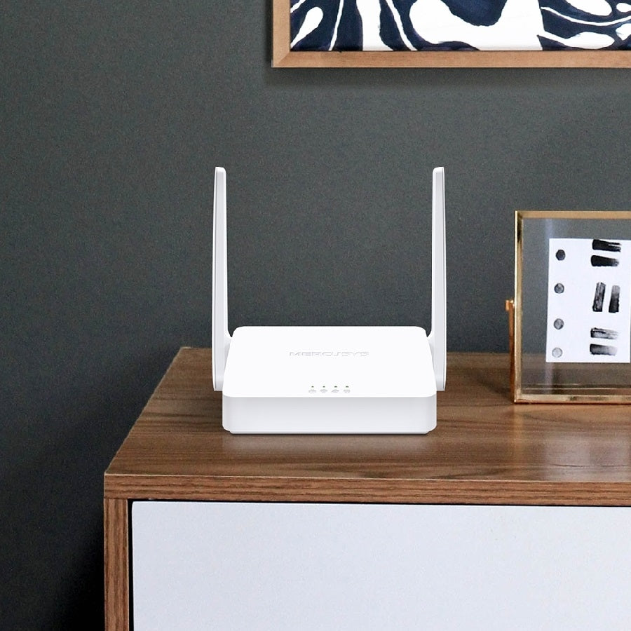 Router Mercusys MW302R 300Mbps - Repetidor, Access Point y WISP Multimodo Imagen principal del producto