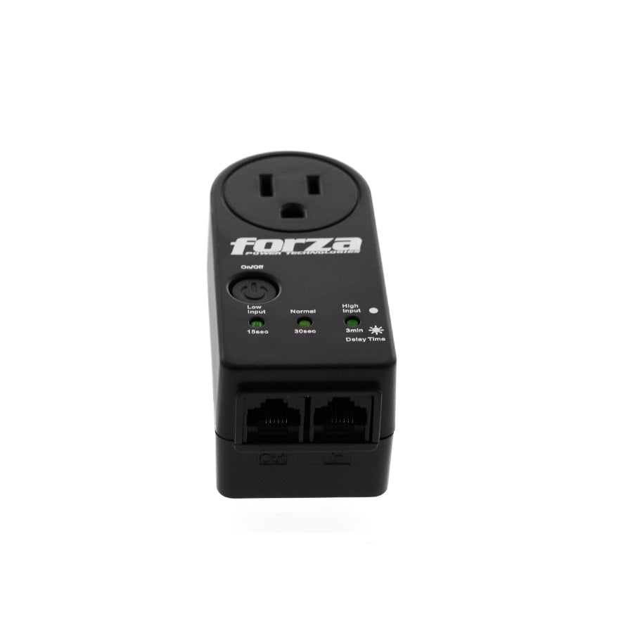 Protector de Voltaje FORZA FVP-1201N 900J 1800W - Temporizador 120V