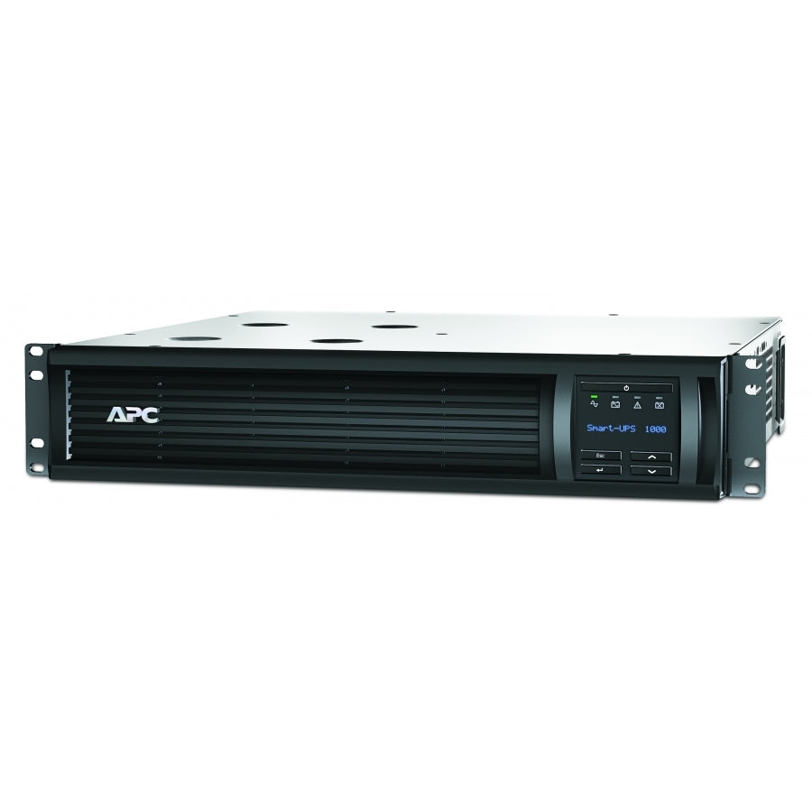 No Break APC SMT1000RM2UC 1000VA - Rack 2U, LCD, 700W, SmartConnect