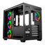 Gabinete Gamer Balam Rush Tank Master 9600TB Media Torre - Cristal Templado, 4 Ventiladores ARGB