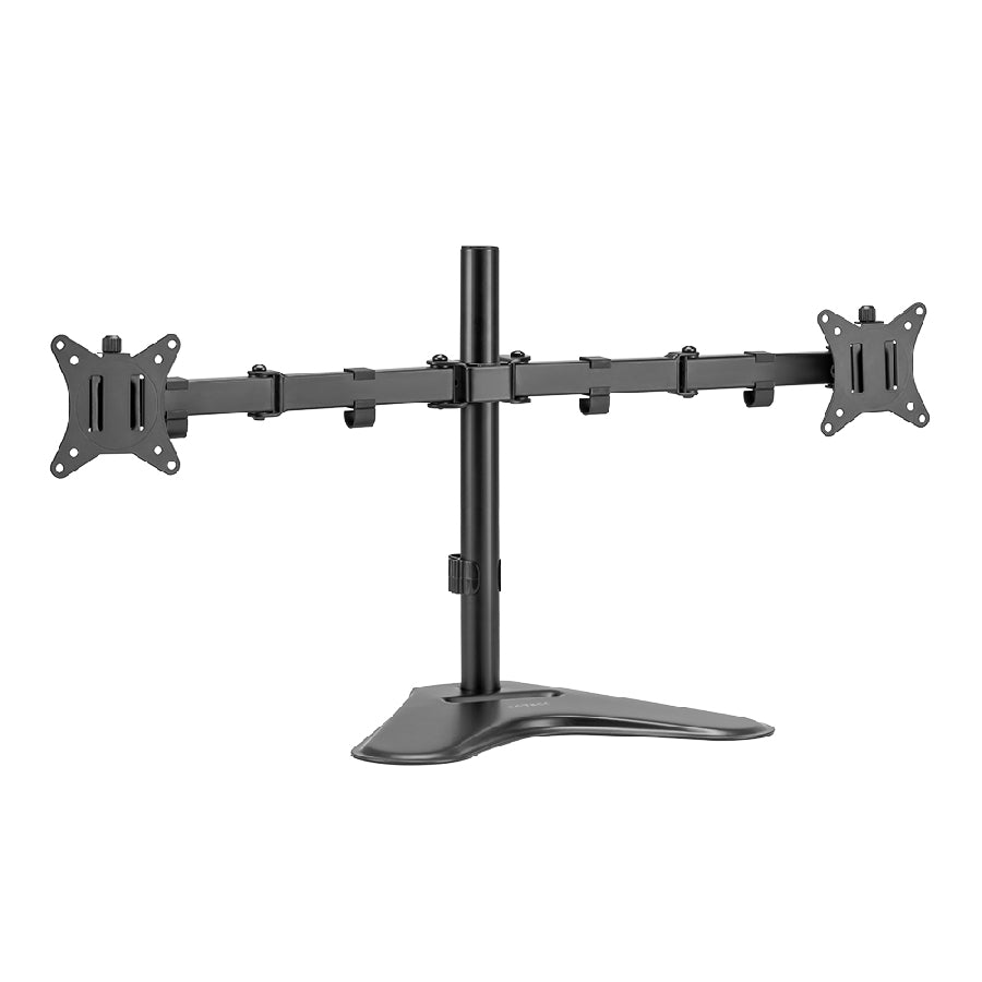 Soporte para 2 Monitores ACTECK SM425 - Soporta 17" a 32", VESA 75/100mm