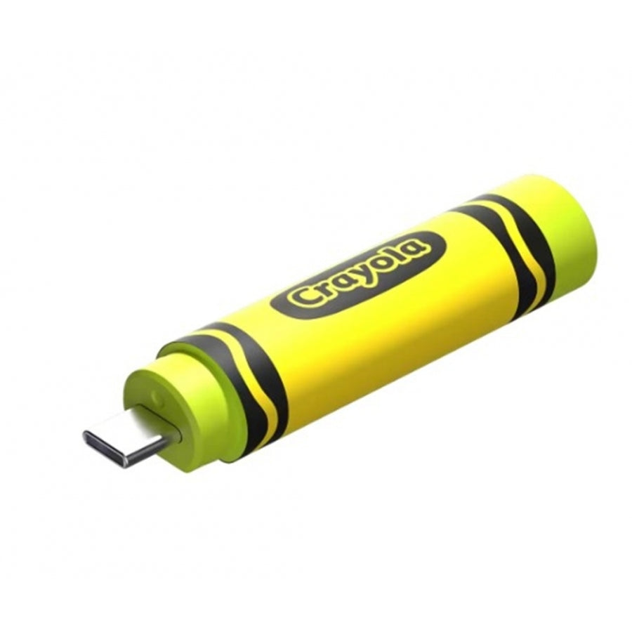Memoria SanDisk 256GB USB Tipo-C Crayola - Transferencia rápida USB 3.2 Imagen secundaria del producto