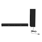Barra de Sonido Acteck Dynamic Trim AC-935913 - 70W, Subwoofer, Bluetooth y HDMI ARC
