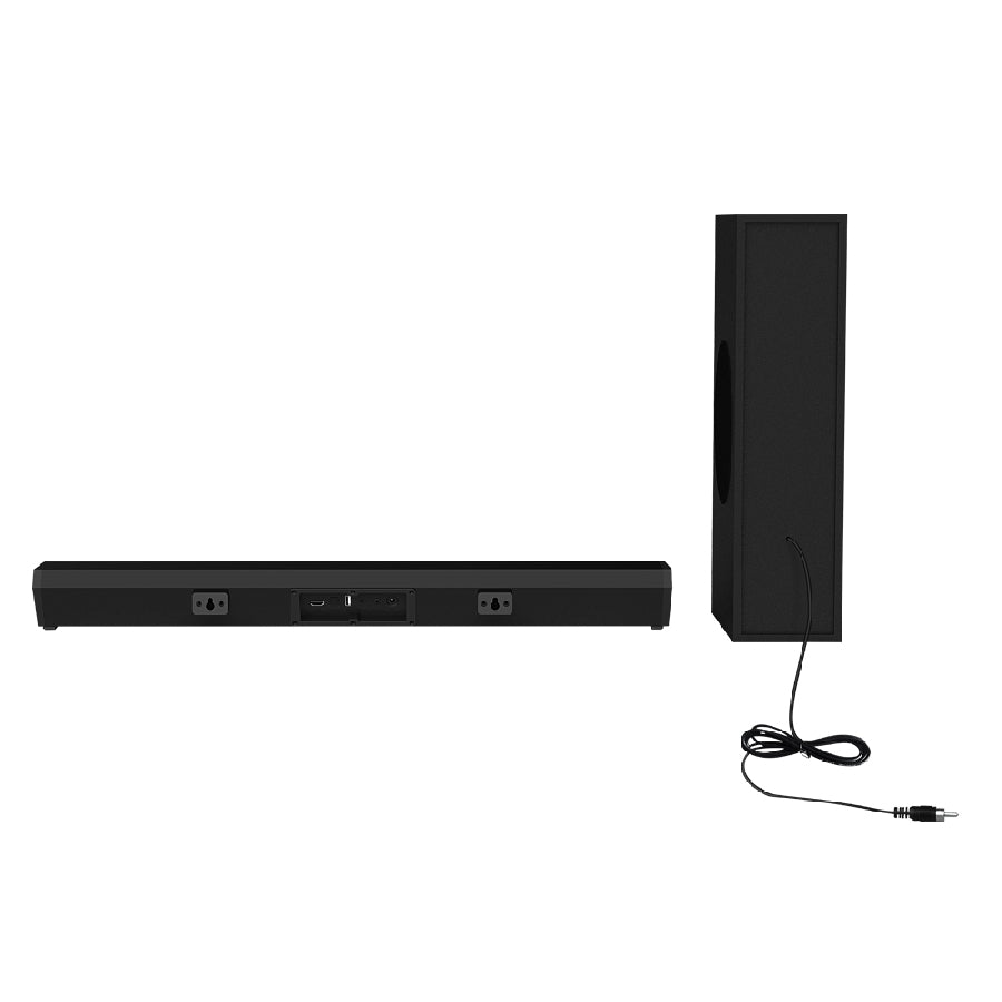 Barra de Sonido Acteck Dynamic Trim AC-935913 - 70W, Subwoofer, Bluetooth y HDMI ARC