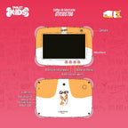Tablet Ghia 7 Kids A50 Quadcore - 16GB, Android 9, WiFi