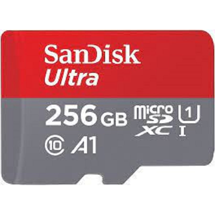 Memoria SanDisk Micro SDXC 256GB Ultra - 150MB/s Clase 10 con Adaptador