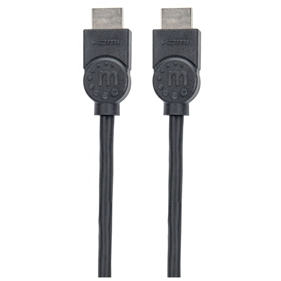 Cable HDMI Manhattan 355308 1.5m - Alta Velocidad 10.8 Gbps