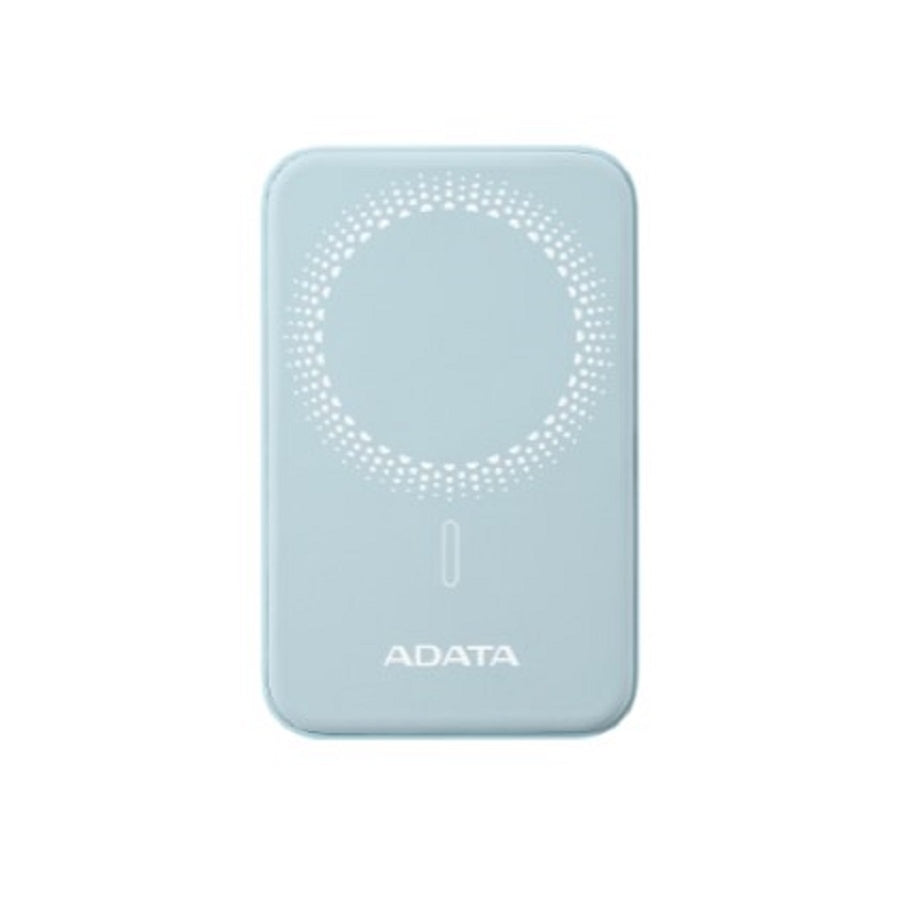 Power Bank ADATA R050 5000mAh - Carga Inalámbrica Magnética y Carga Rápida USB-C 20W