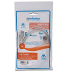 Cable USB Manhattan 336314 2.0 Extensión 1.8M - Alta Velocidad Blindado