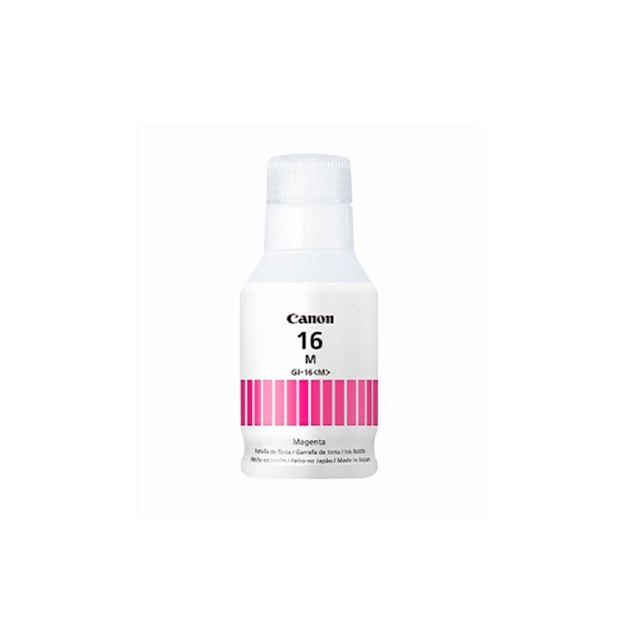 Botella de Tinta Canon GI-16 Magenta 132ml - 9000 Páginas