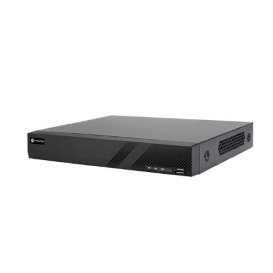 DVR Motorola MTD081F0012 8 Canales 5MP Full HD - H.265, Analítica Inteligente
