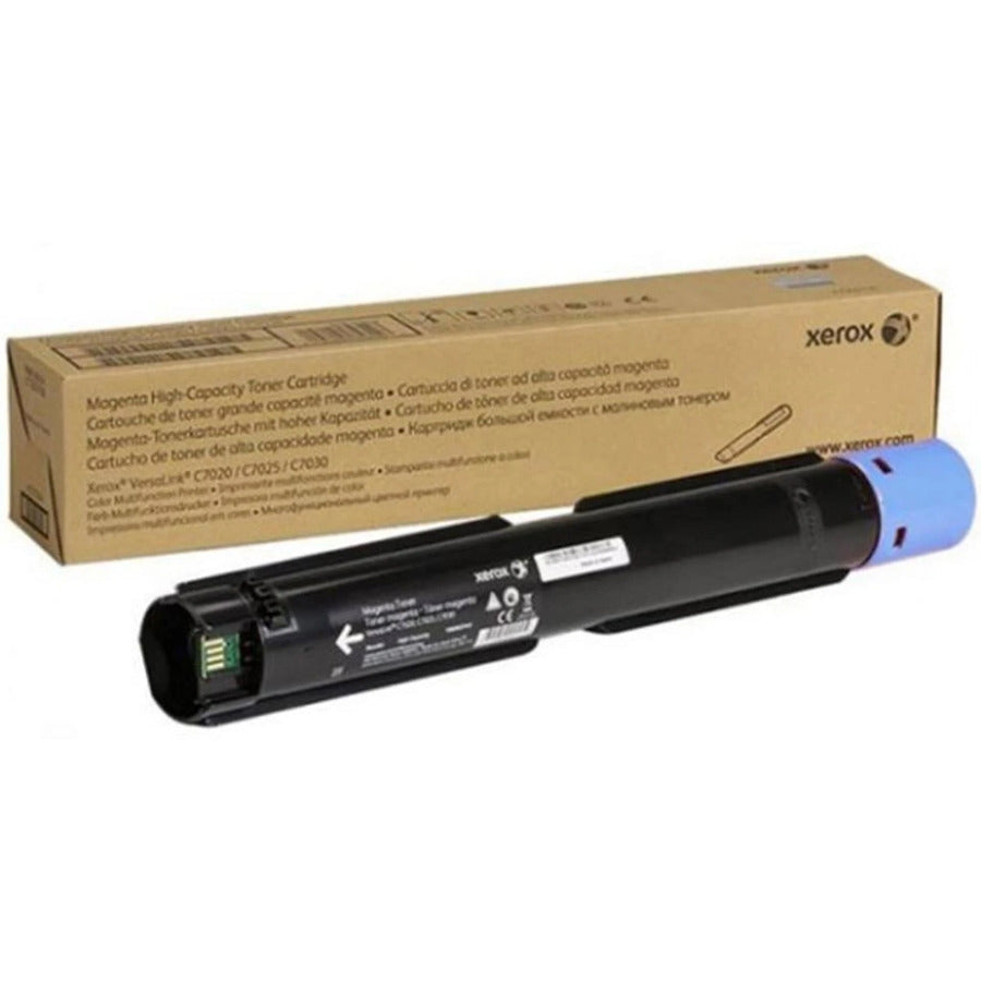 Tóner Xerox 106R03748 Cyan Alta Capacidad 11,800 Páginas VersaLink