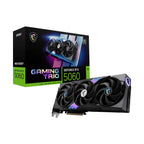 Tarjeta de Video MSI RTX 5060 8G Gaming Trio OC - 8GB GDDR6, PCIe 4.0, Refrigeración Avanzada